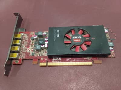 AMD FirePro W4100 2GB GDDR5 128-Bit | Tested GTA 5 & RDR2 | Rs. 7,000