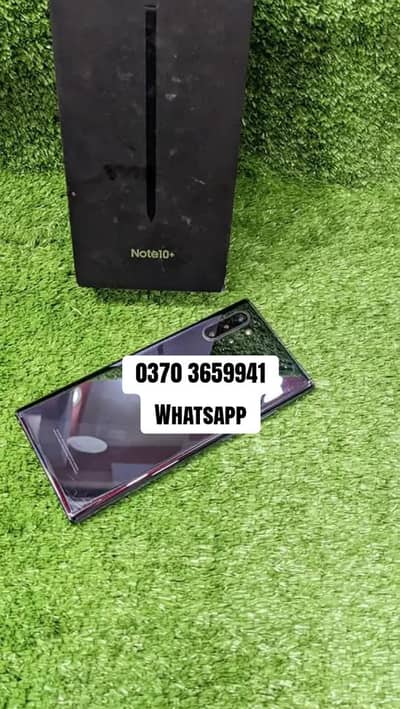 Samsung Mobile Note 10 plus 12/256gb