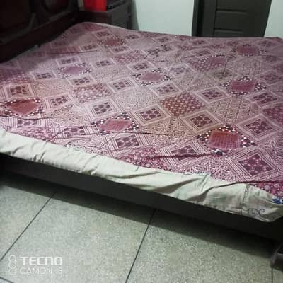 72x78 Used Mattress 7/10