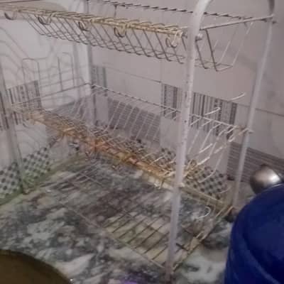 kitchen plates rack