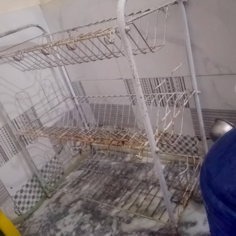 kitchen plates rack 1