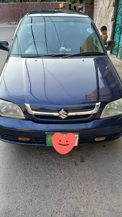 Suzuki Cultus VXR 2012