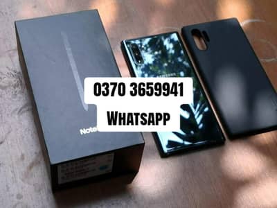 Samsung Mobile Note 10 plus 12/256gb