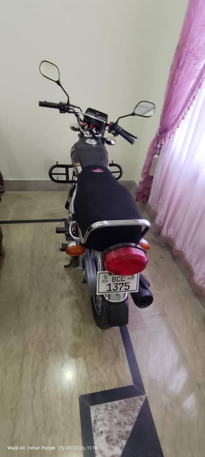Honda CG 125 special edition