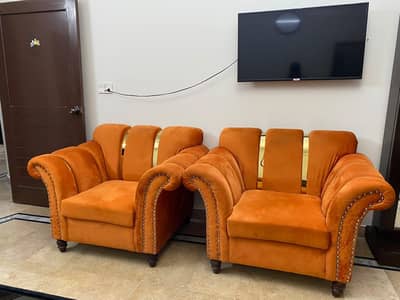 five seater sofa set
