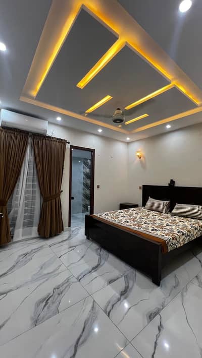 FULLY FURNISHED HOUSE 5 MARLA AVAILABLE FOR RENT IN BAHRIA ORCHARD LAHORE