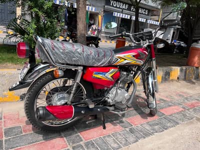 HONDA CG 125 NEW BIKE HA USE BE NHI HOWA ITNA ZDA