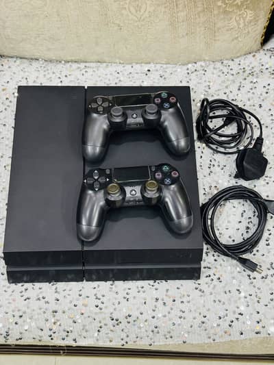 Ps4 (500GB Jailbreak) With Games