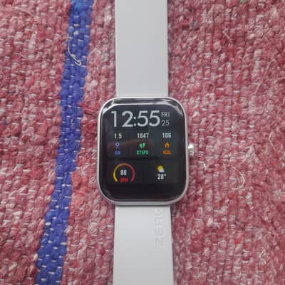 Zero Ignite Smartwatch – 2 Day Used | 1 Year Warranty
