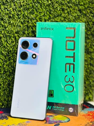 Infinix Note 30 12/256 | PTA Approved | 10/10