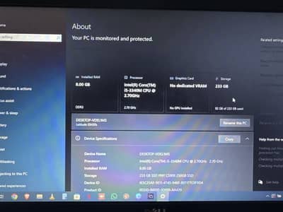 Dell Latitude E6430s Core i5 3rd Gen