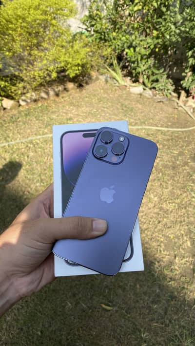 iPhone 14 Pro Max PTA Approved