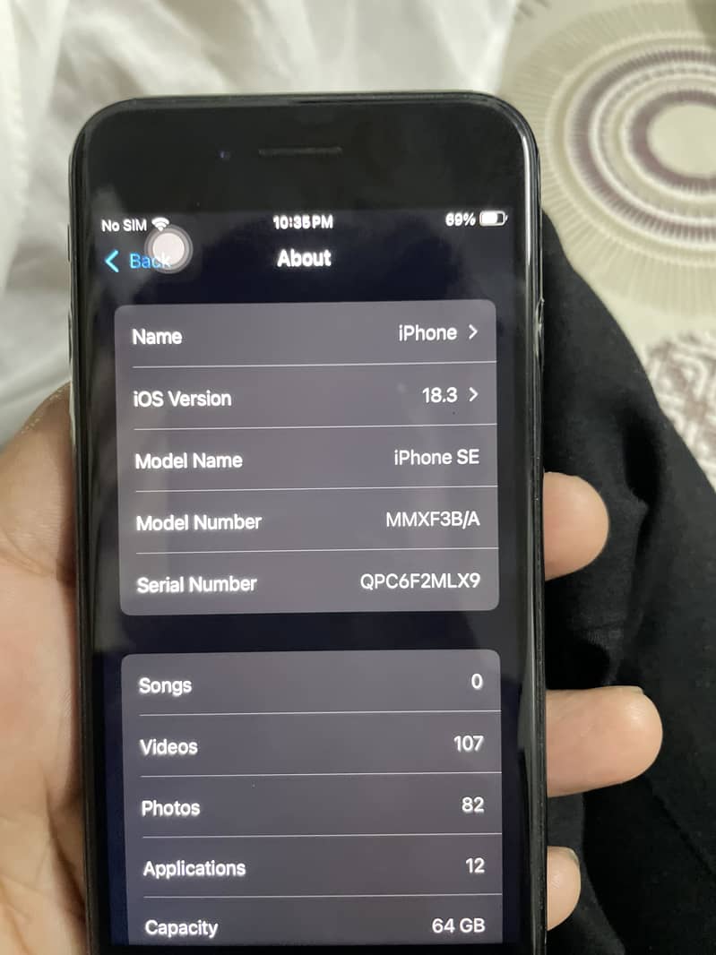 Apple iPhone SE 0