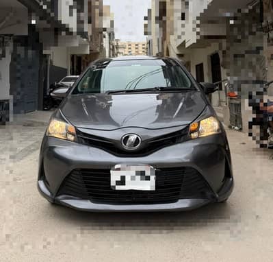Toyota Vitz Spider Shape 2015/2017