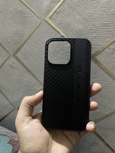 Original Mercedes-AMG iPhone 13 Pro Case by CG Mobile