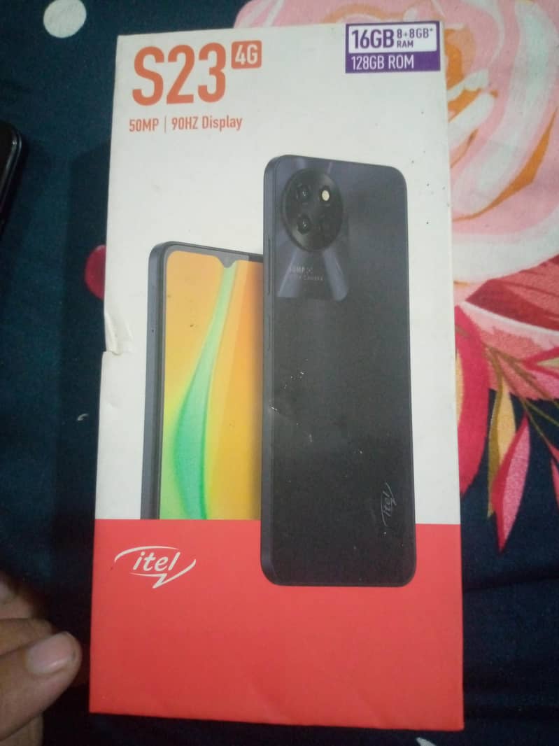 Itel S23 0