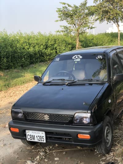 Suzuki Mehran VX 2012 Bio on the spot urgent sale WhatsApp 03206257828