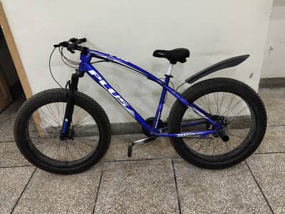 Mountain bike/ Fat tyre used but in fully in new condition 03455903001