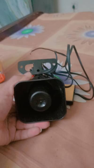 police horn