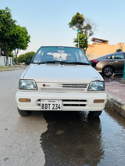 Suzuki Mehran VXR 2017