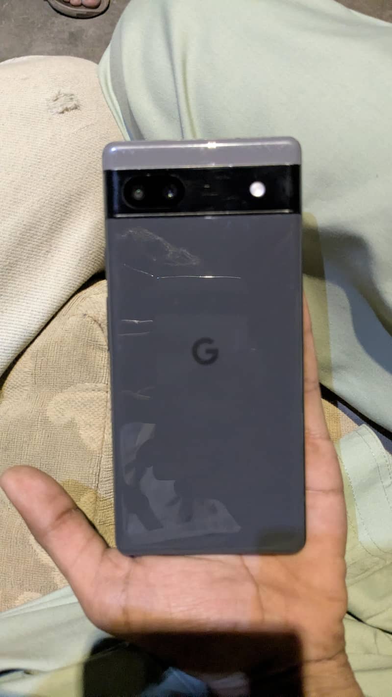 Google Pixel 6a 1