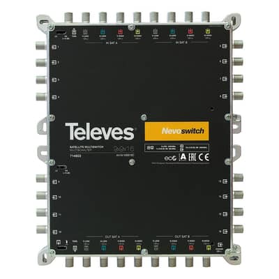 NevoSwitch 9 inputs – 16 outputs