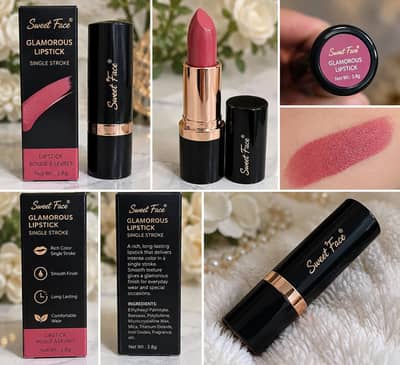 Sweet Face Glamorous Lipstick – Brand New & Unused