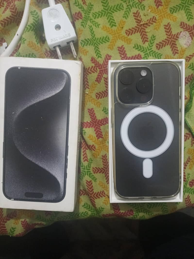 Apple iPhone 15 Pro 1