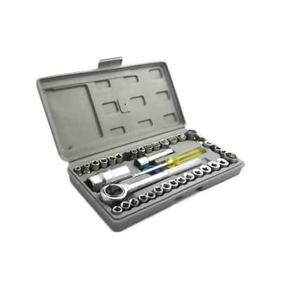 40 Pcs Tool Kit Box Set