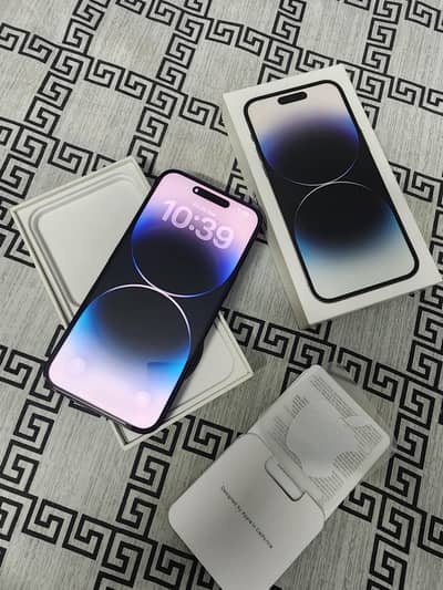 Apple iPhone 14 Pro Max Non PTA Fu 256GB