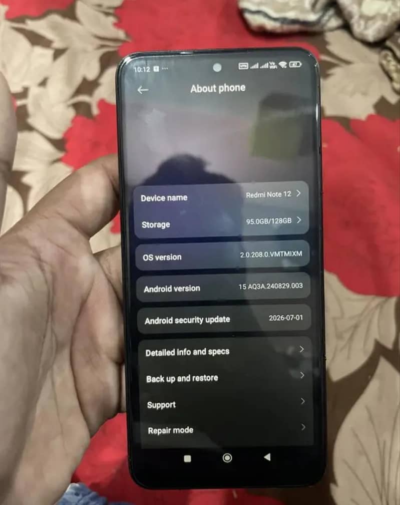Xiaomi Redmi Note 12 1