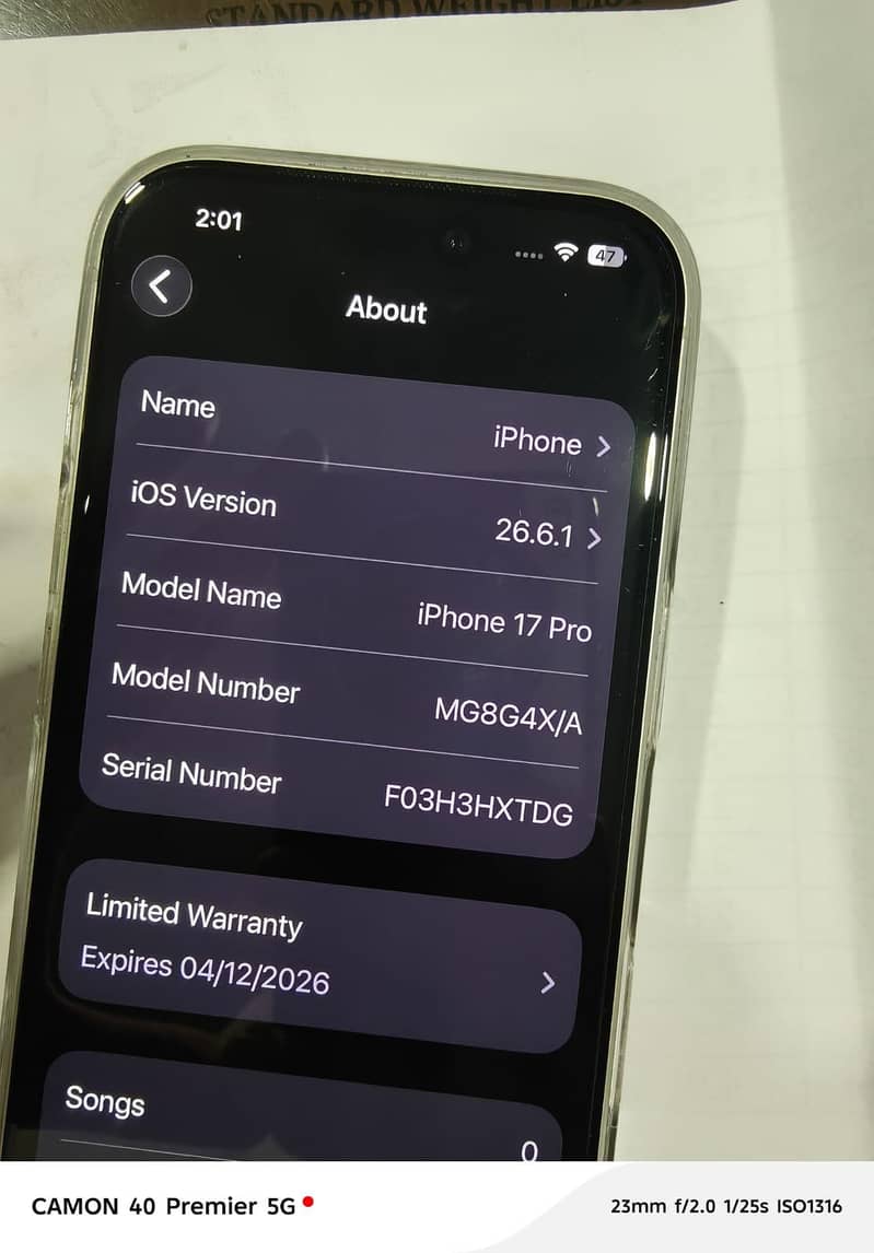 Apple iPhone 17 Pro Max 5