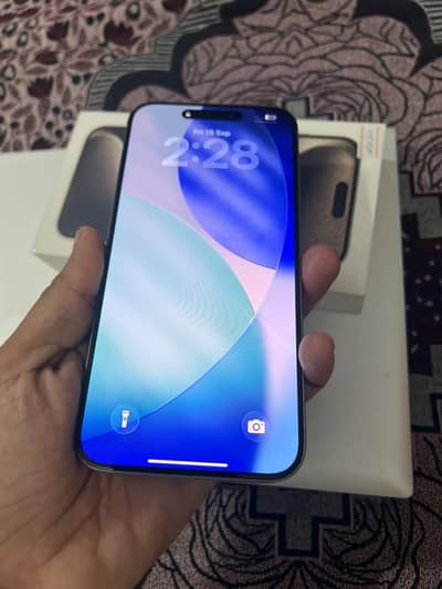 iPhone 15 Pro Max PTA Approved