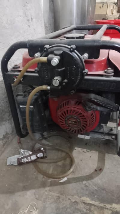 loncin model 4900 fuel and gas all okay home shop and commercial with