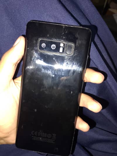 Samsung Mobile Note 8