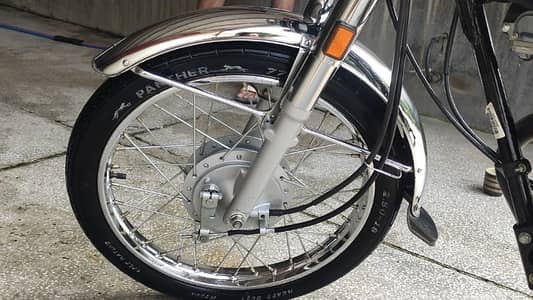 All genuine bike