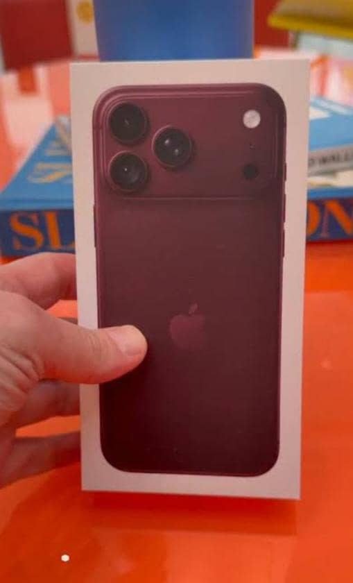 Apple iPhone 18 Pro 0