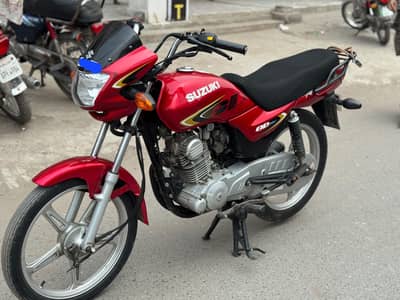 Suzuki 110 - Clean and genuine Condition