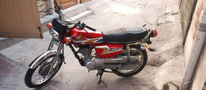 Honda CG 125 2020 | First Owner | Original Paint | Engine Never Opened