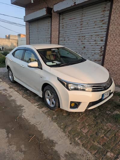 Toyota Corolla GLI 2015