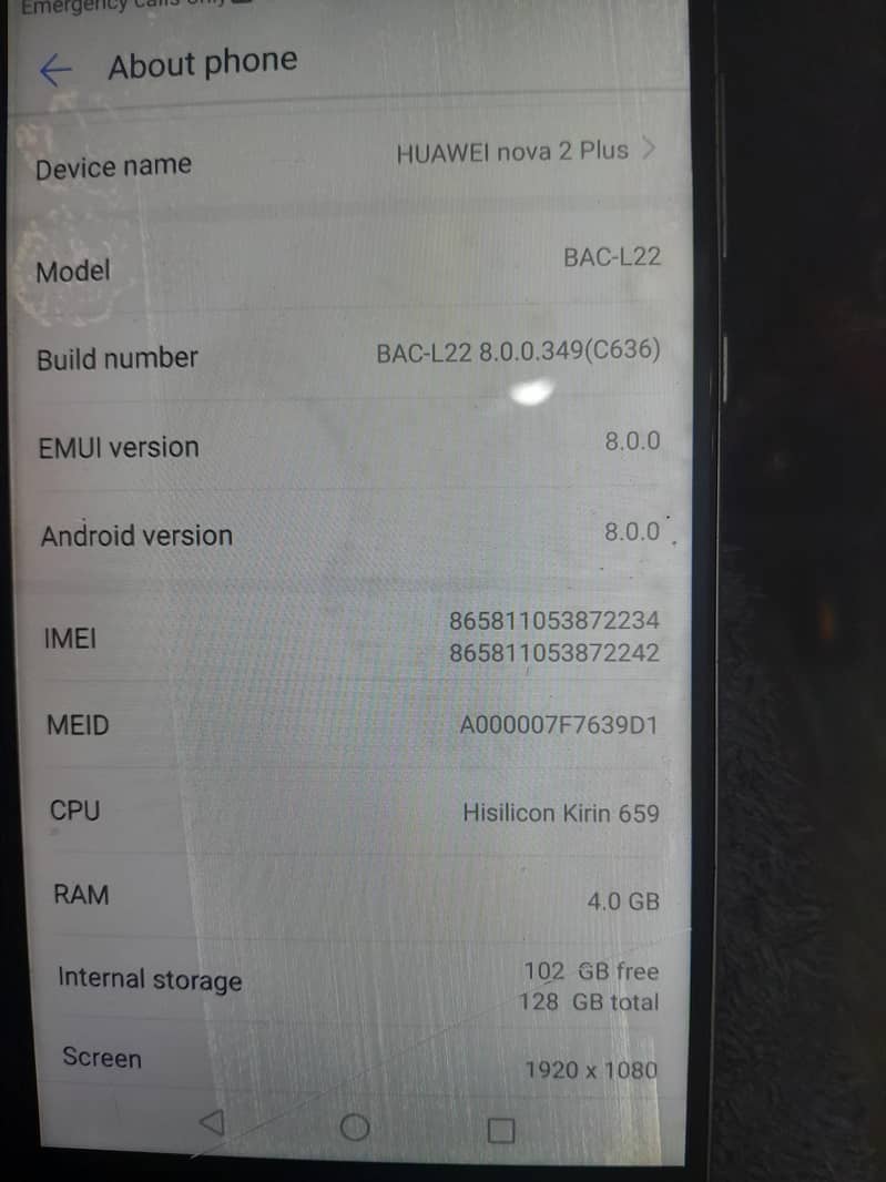 Huawei Nova 2 Plus 6