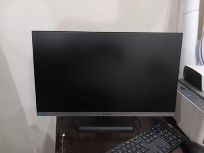desktop tower PC i7 with 24" Samsung LED