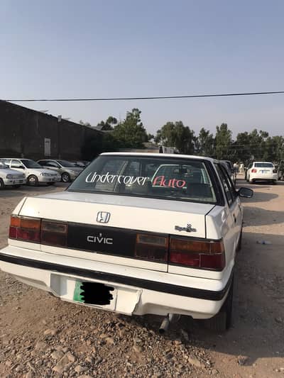 Honda Civic 1987