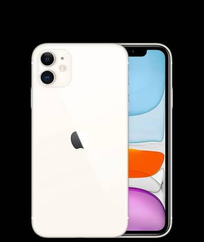iphone 11 white 64GB J V