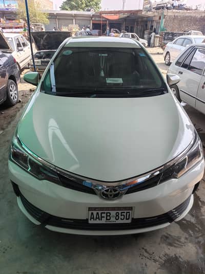Toyota Corolla GLI 2017