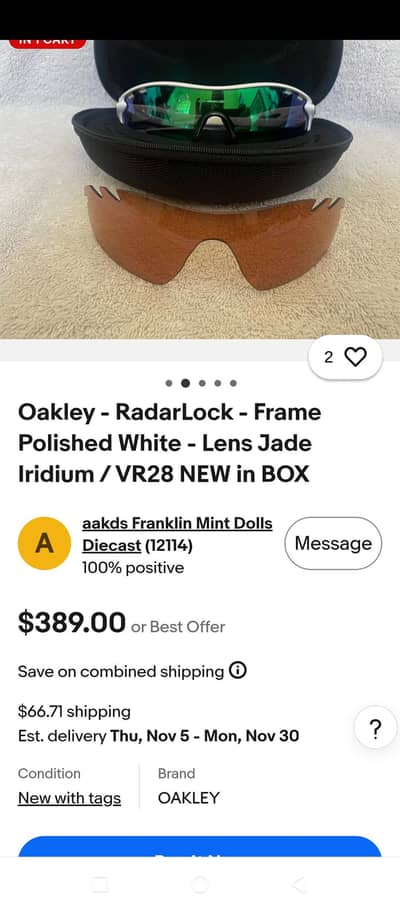 Oakley sunglasses