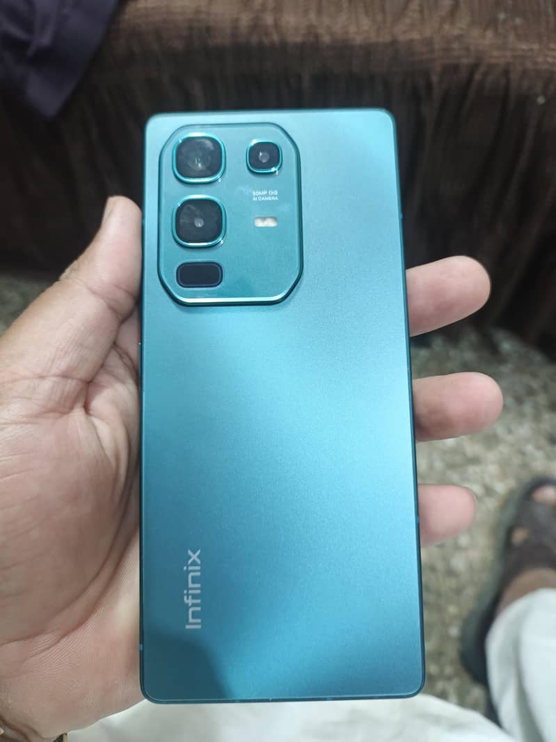 Infinix Note 50 complete box 0