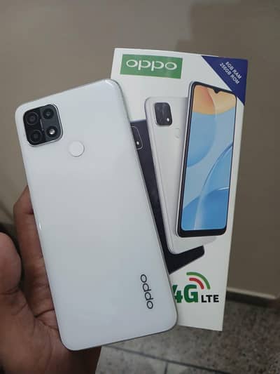oppo a15s complete box [8/256] gb