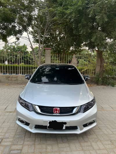 Honda Civic VTi Oriel Prosmatec 2014
