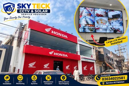 CCTV Installation & Security Solutions HD,WiFi,DVR/NVR SKYPKElectronic